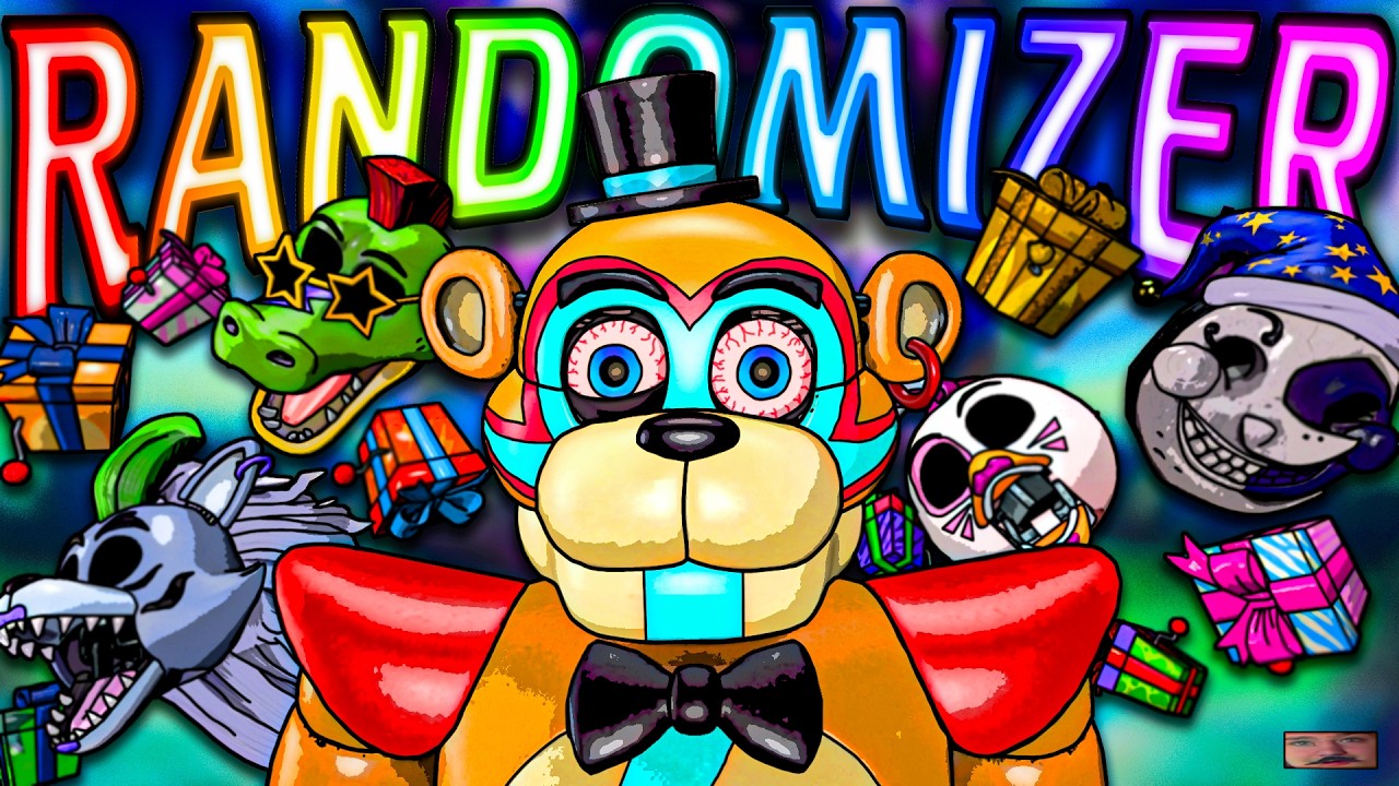 RANDOMIZER в Security Breach довел меня до ручки