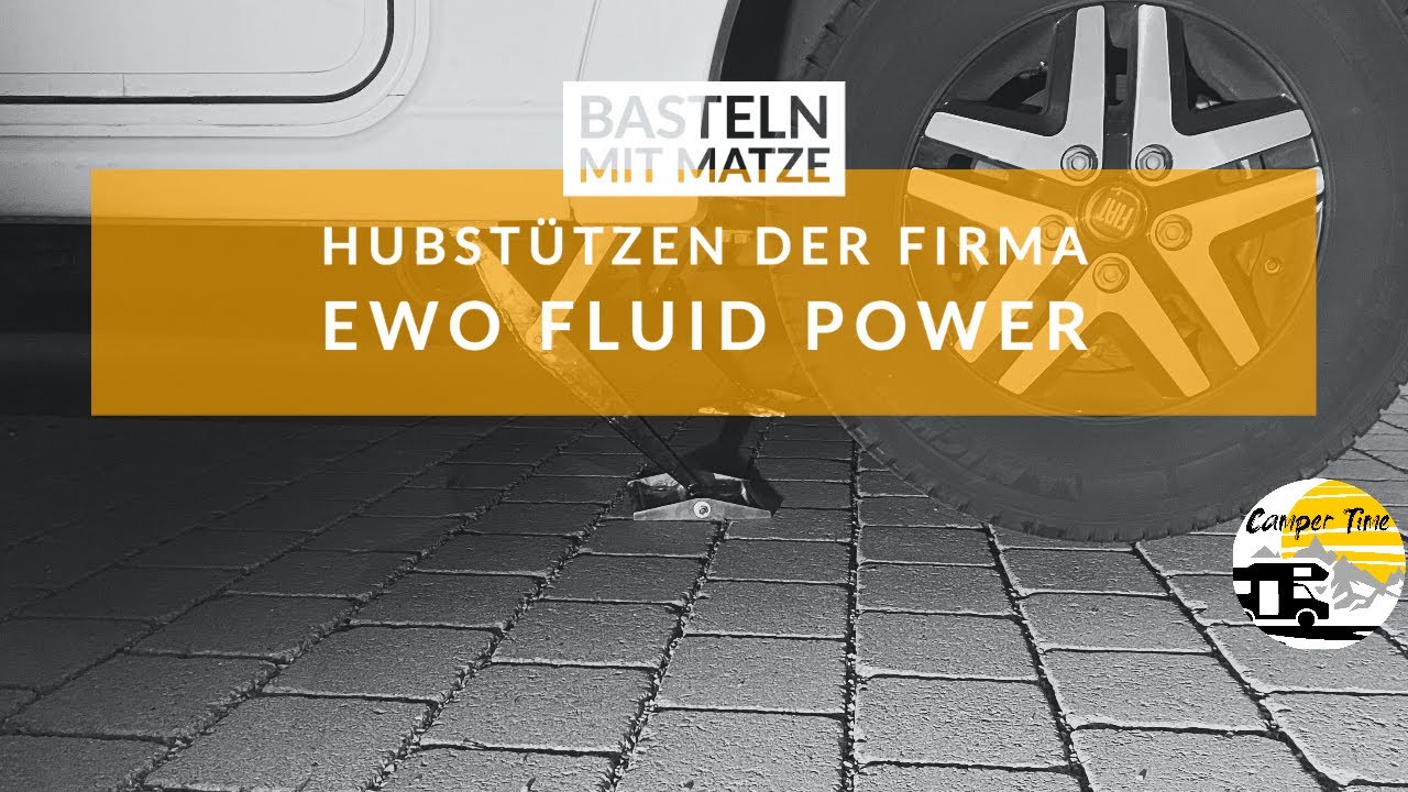 Basteln mit Matze - Hubstützen der Firma Ewo Fluid Power