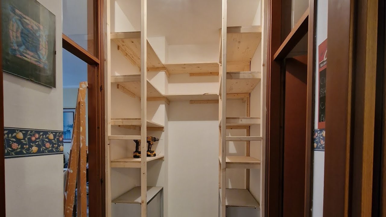 Come si realizza una cabina armadio su misura