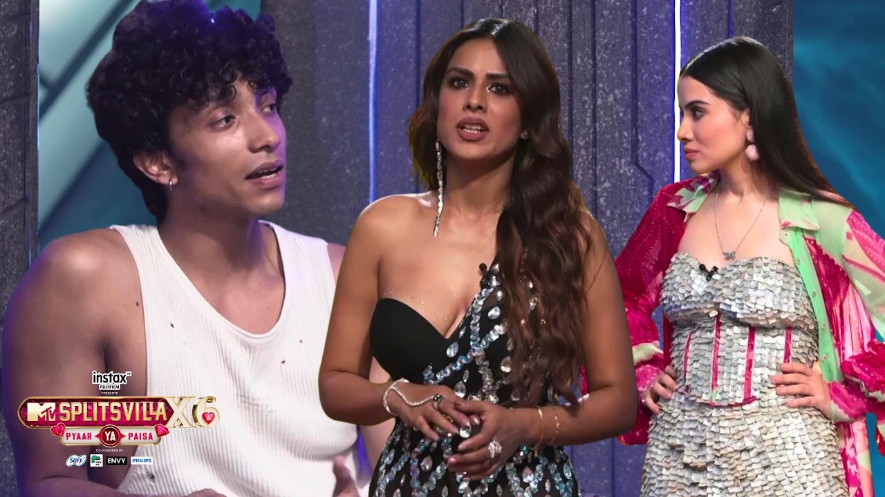 Yogesh Questions Fairness, Nia Sharma Fires Back | MTV Splitsvilla X6