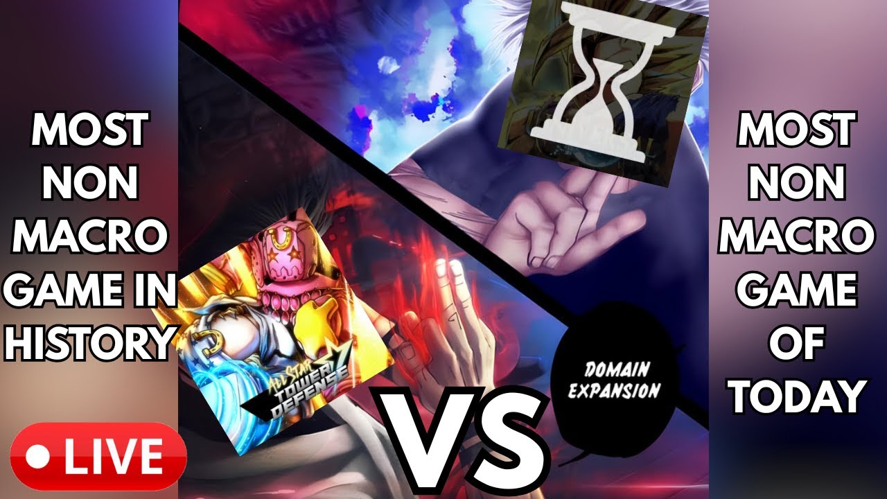 WILL UNIVERSAL TOWER DEFENSE REALLY BREAK THE MACRO SLOP CURSE??? LIVE NOW PLAYING WITH VIEWERS!