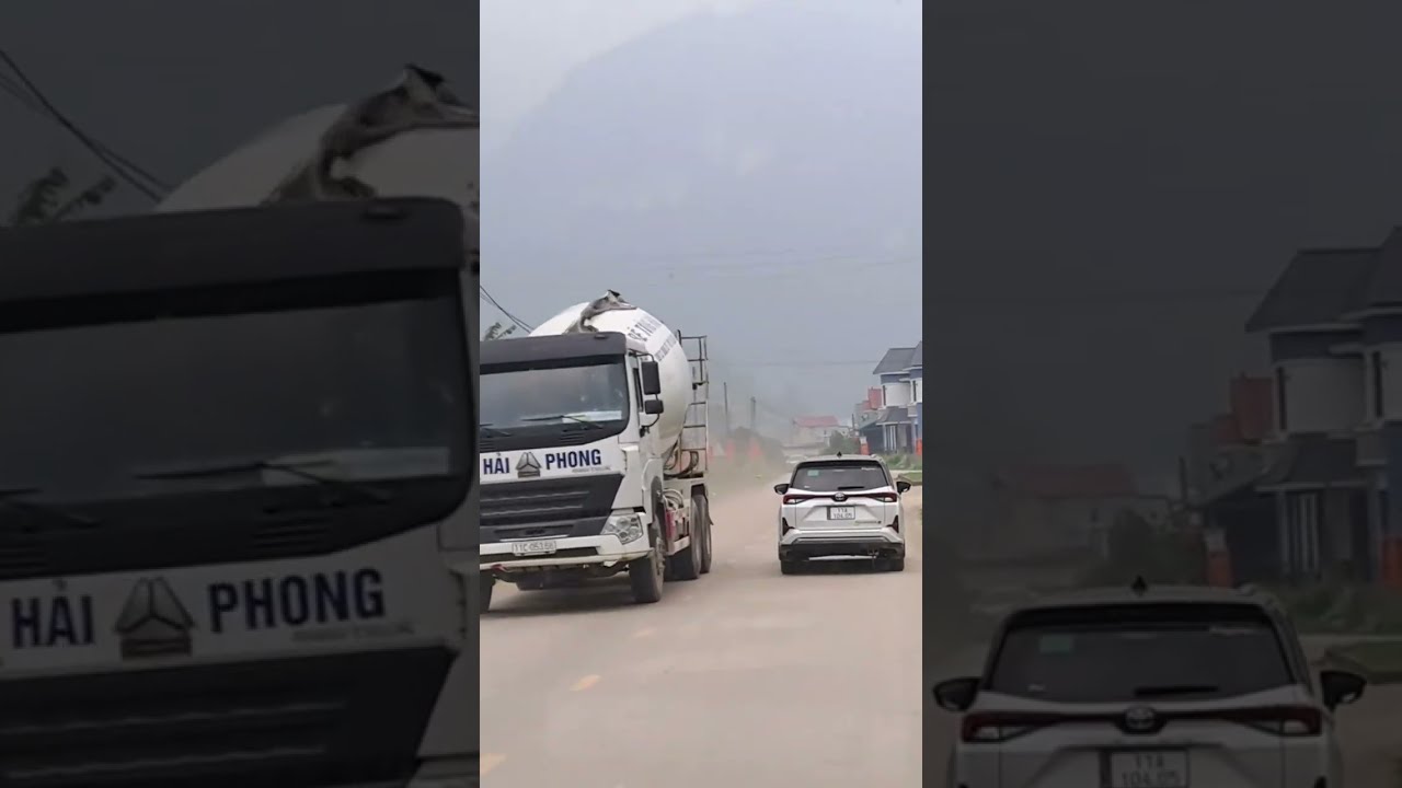 Phát trực tiếp! Đường vào cửa khẩu Sóc Giang Cao Bằng.