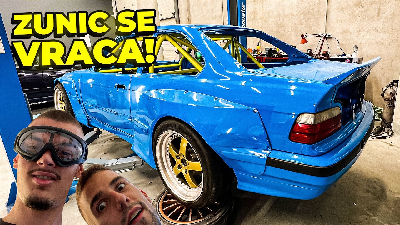 Pocinjemo spajat ECU Master Struju u E36 Driftalicu i Zunic se Vraca!!!
