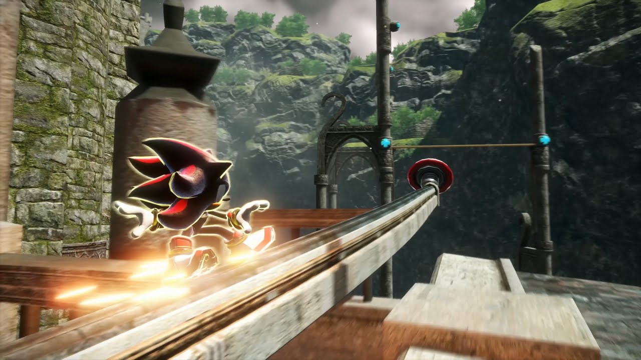 Kingdom Valley Gameplay - Sonic X Shadow Generations
