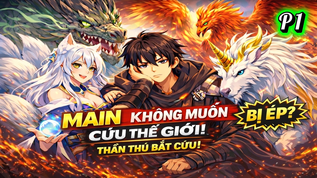 Main Không Muốn Cứu Thế Giới… Nhưng Thần Thú Cứ Bắt Cứu - Phần 1