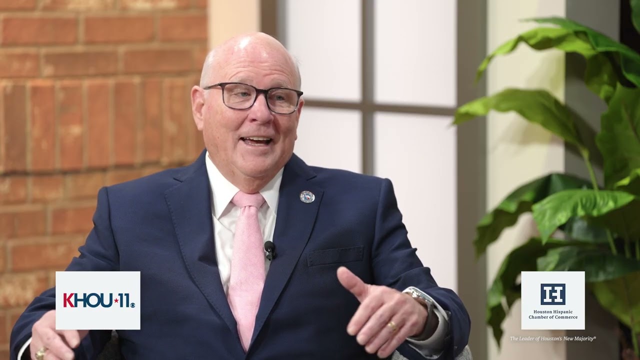 Dr  Laura Murillo interview Tom Ramsey, P E , Commissioner, Harris County, pRECINCT 3