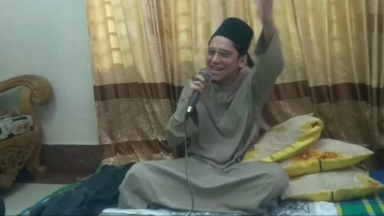 নাতে রাসুল সাঃ আওলাদে রাসুল ﷺ  Shaykh Saiyed Makhdum shah al madani