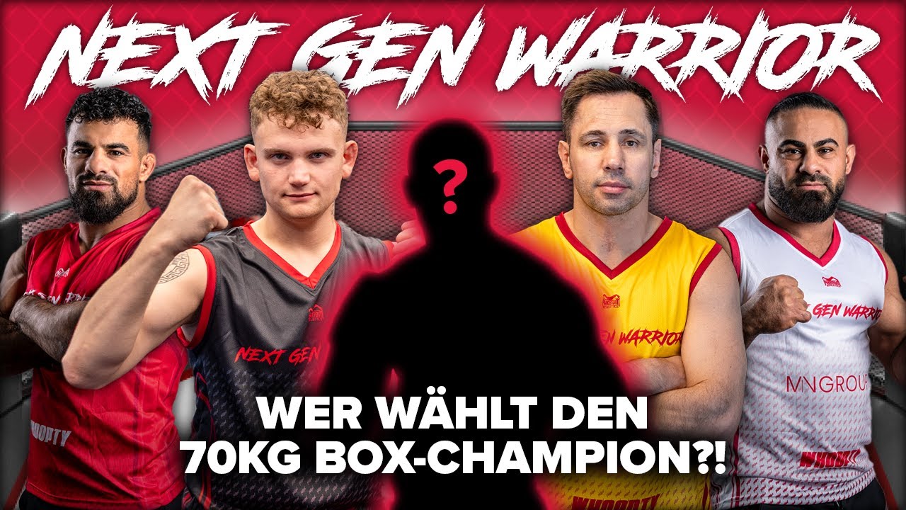 ⁠NEXT GEN WARRIOR BOXEN #2 ft. Felix Sturm & Benjamin Bajrami