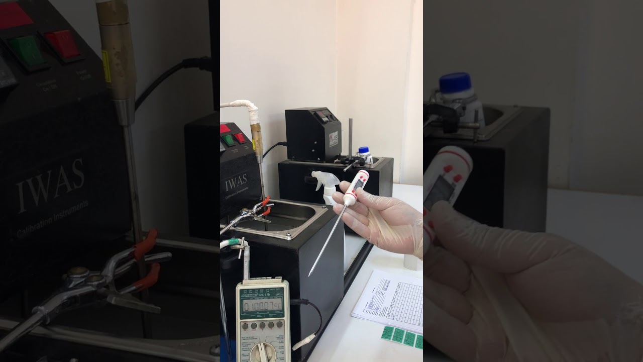 GÖSTERGELİ SICAKLIK ÖLÇER KALİBRASYONU