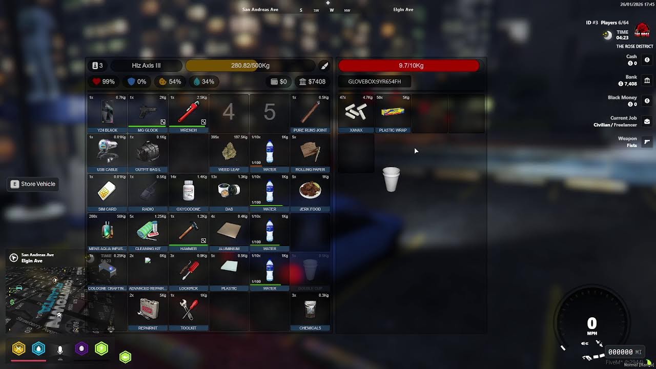 @ IT Again: ROSE DISTRICT RP