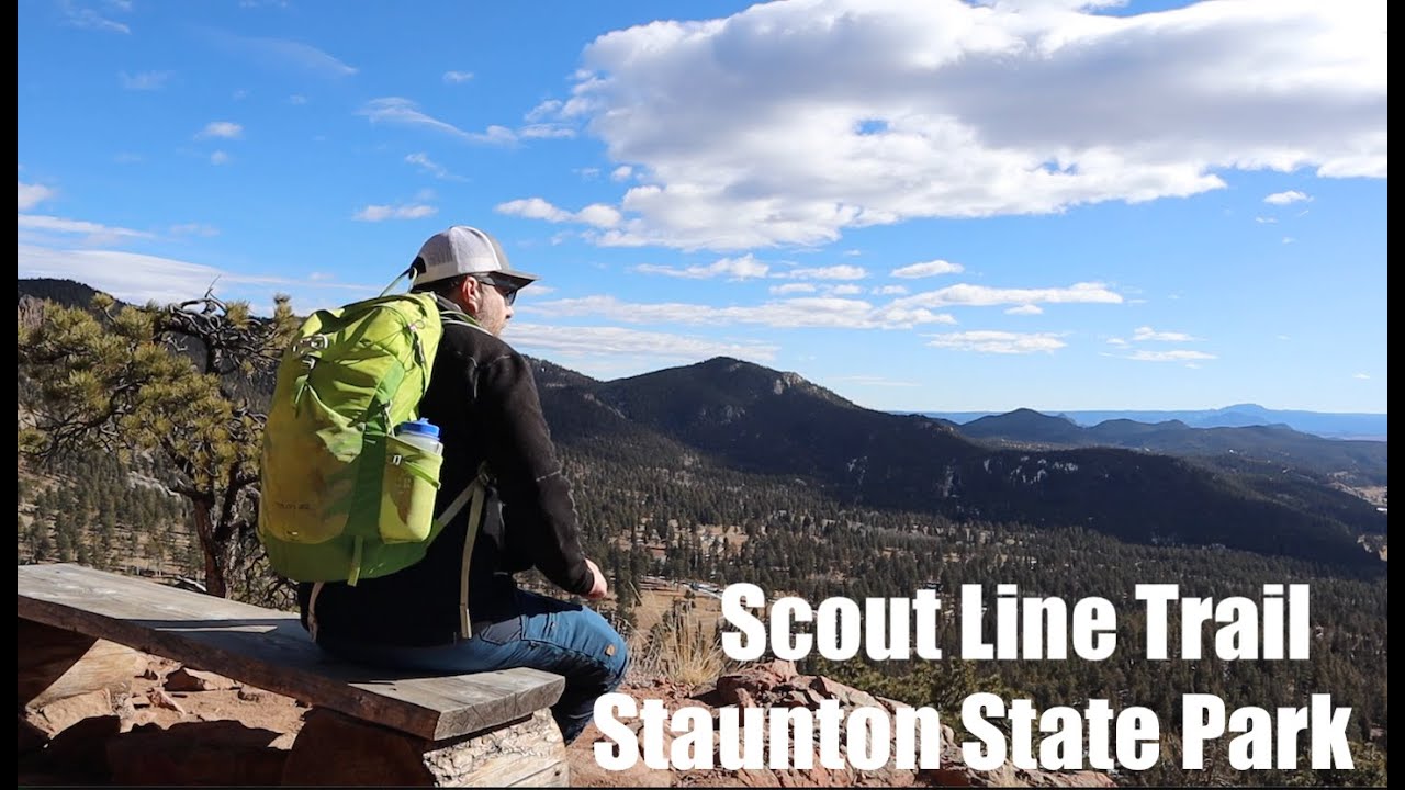 Scout Line Trail - Staunton State Park