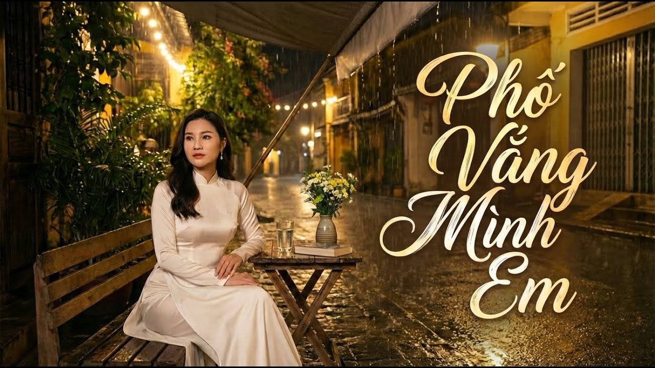 Phố Vắng M&igrave;nh Em | Bolero Trữ T&igrave;nh Buồn Da Diết | Loc Phan Music