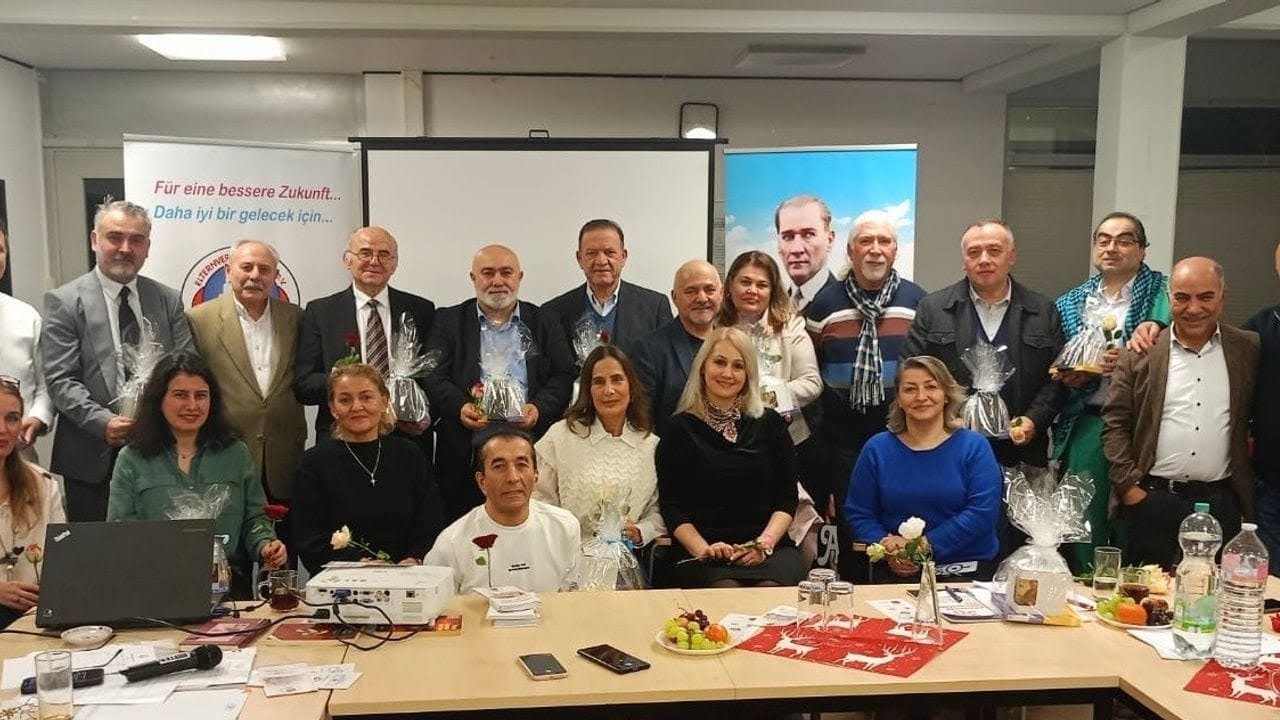 Ruhr Veliler Birliği 10 Ocak Çalışan Gazeteciler Günü İçin Program Düzenlendi