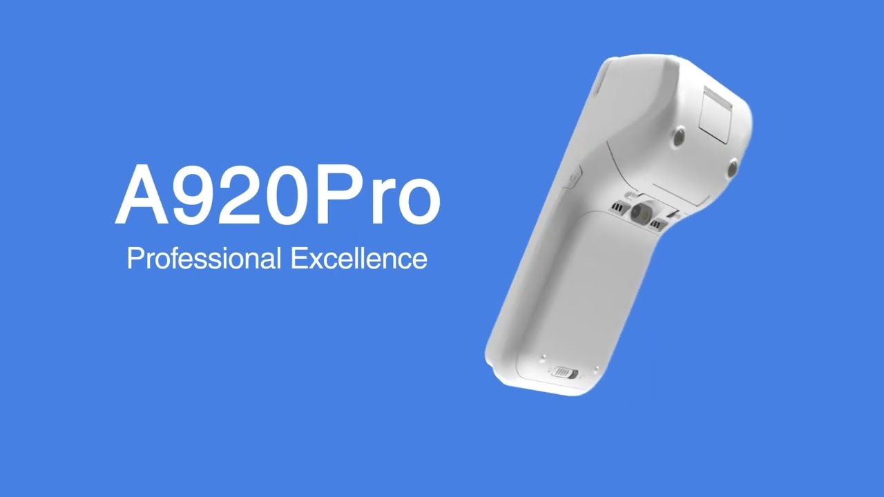 Introducing the A920 Pro Smart Mobile