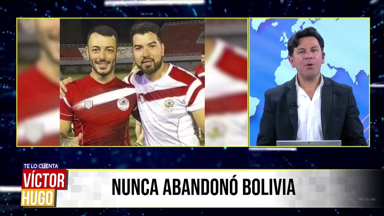 MARSET ESTABA EN BOLIVIA TODO EL TIEMPO