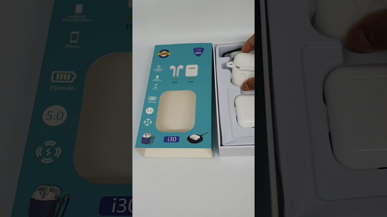 Headset Blietooth i30 TWS