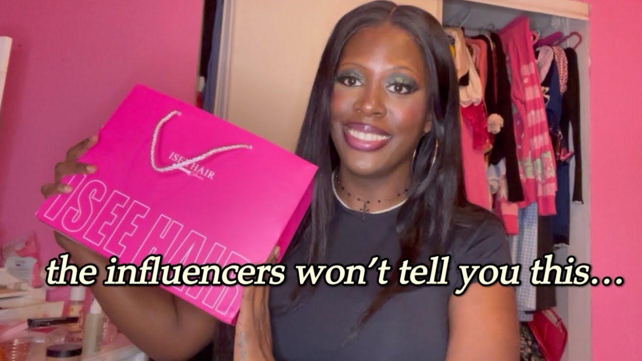 the truth about glueless wigs: ISEE hair M-Cap *honest review*