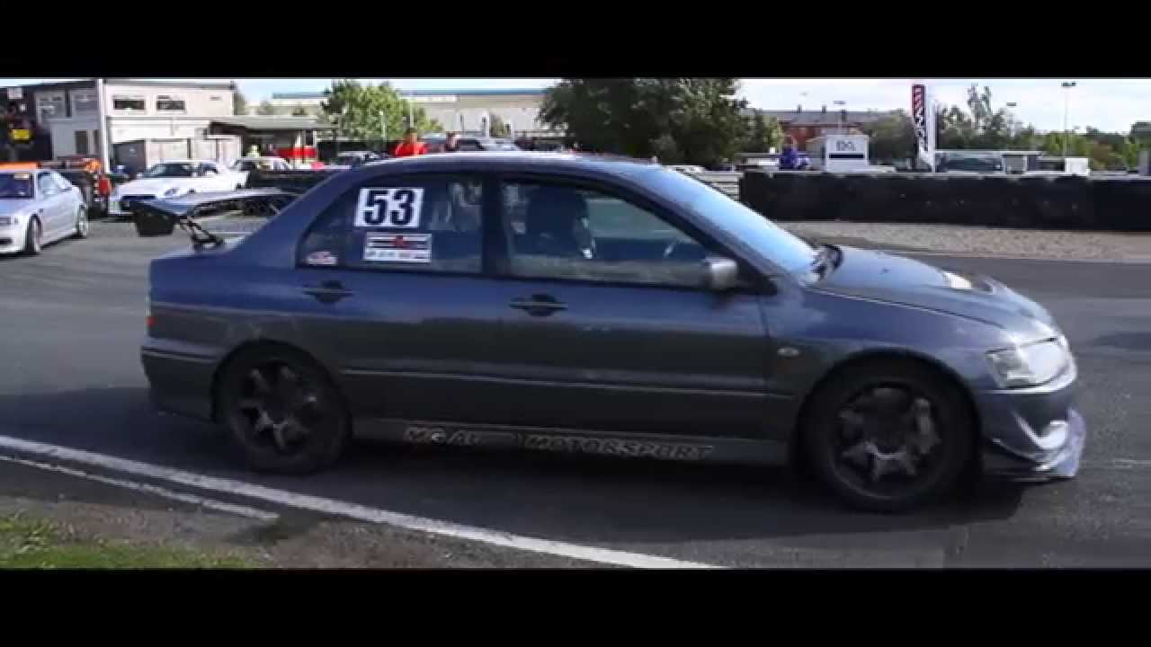 2014 Pace Ward Mitsubishi Lancer Register (MLR) Sprint Series: Round 6: Teesside