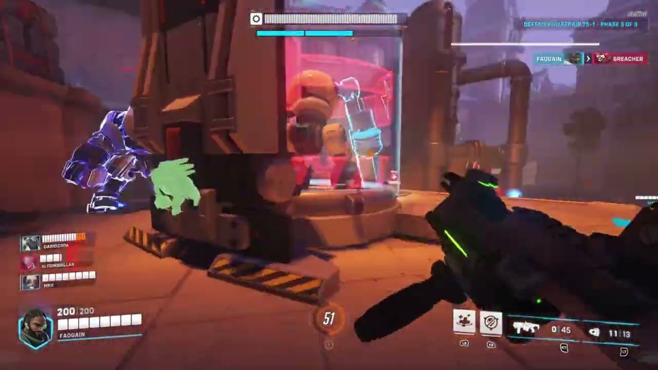 Overwatch 2 Event Mission Underworld - Invasion Mystery Swap