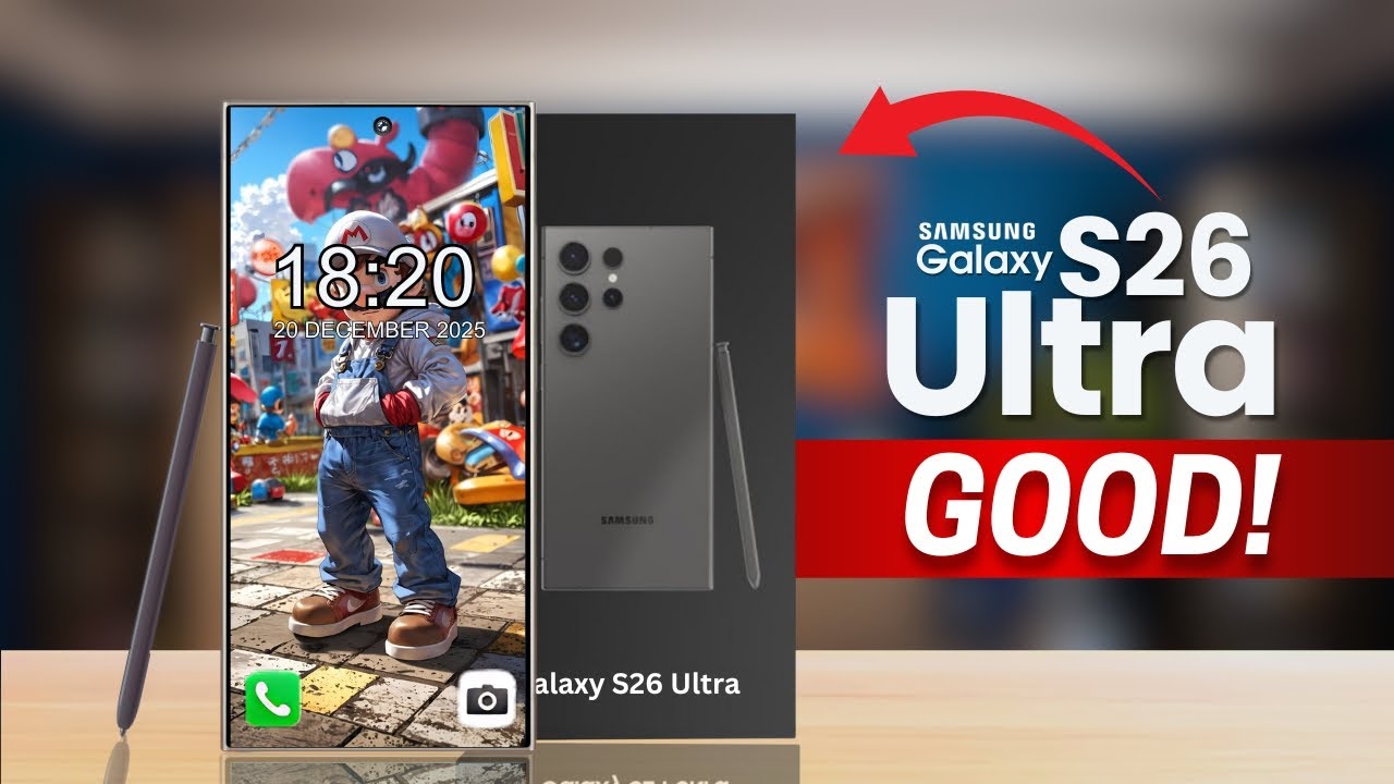 Samsung Galaxy S26 Ultra - THAT'S GOOD!