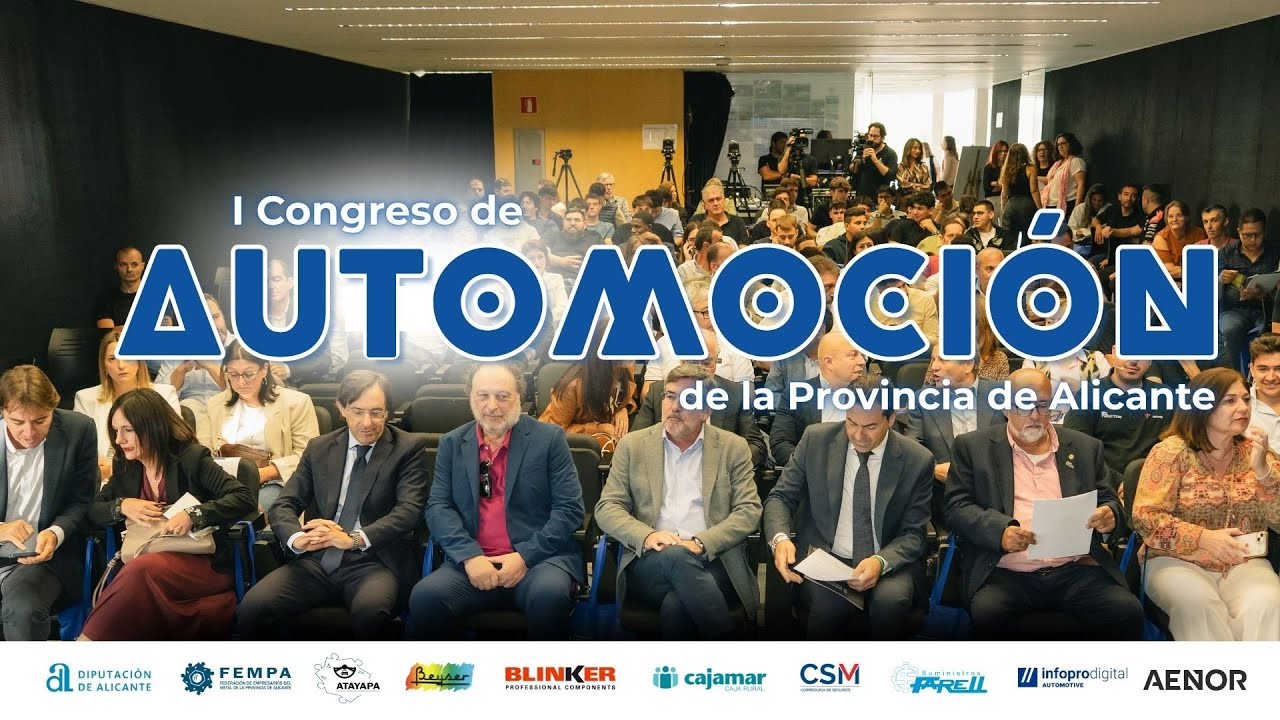 Resumen I Congreso Automoción de la provincia de Alicante