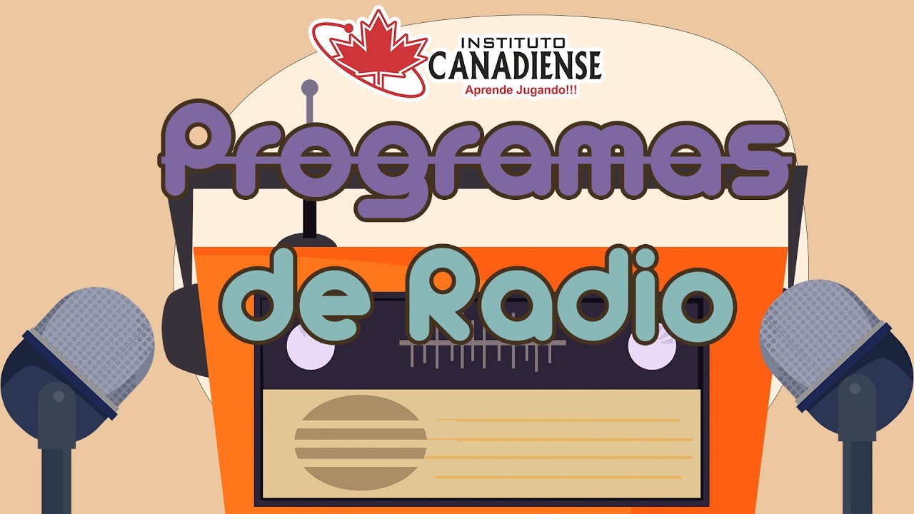 Programas de Radio - Video Educativo 3&deg; Primaria