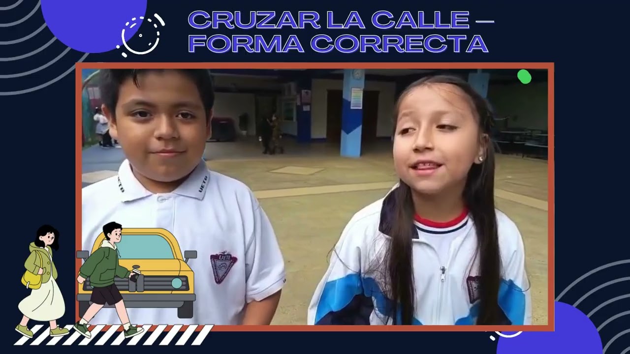 Mi camino seguro: convivir y respetarnos en la vía pública