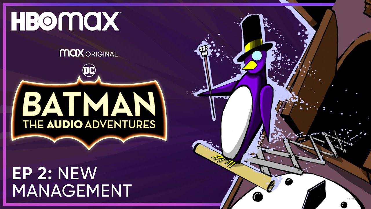 Batman: The Audio Adventures | S2 Episode 2 | HBO Max
