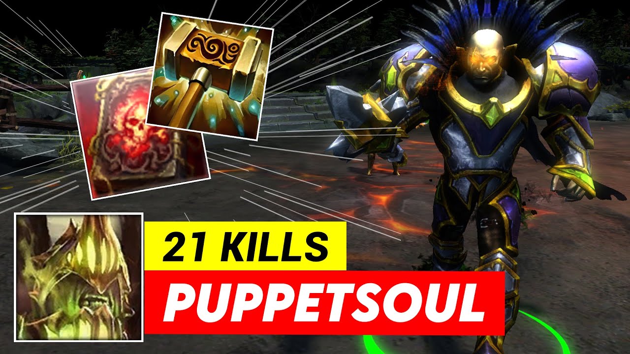 HoN Lord Salforis - PuppetSoul - NM MVP