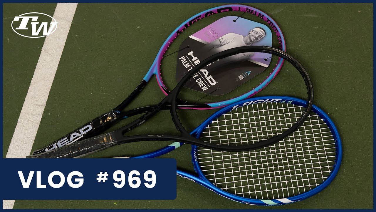Коллекция Head x Palm Tree Crew (ракетки и сумки); новые Tecnifibre и винтажные модели от Иги и Д...