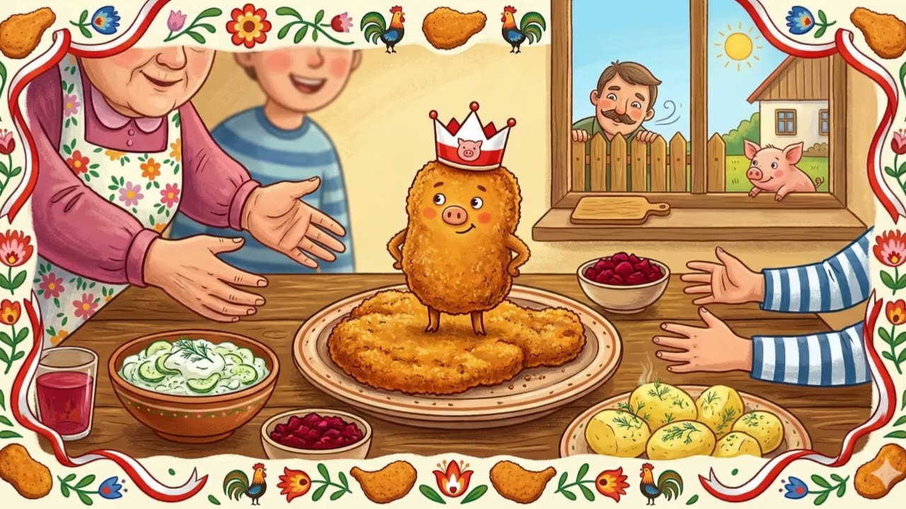 Kotlet Schabowy Bohater Narodowy
