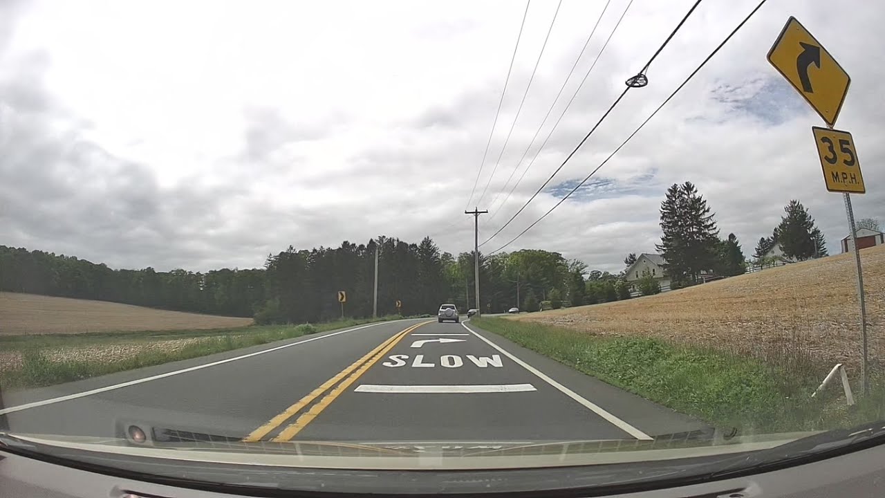 (9) PA 309 --Schnecksville to New Tripoli-- northbound