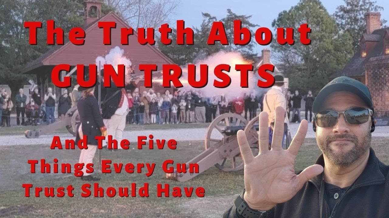 Gun Trusts #firearms #estateplanning #trust