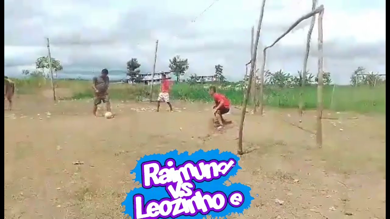 Raimundinho vs Leozinho e Branco 
