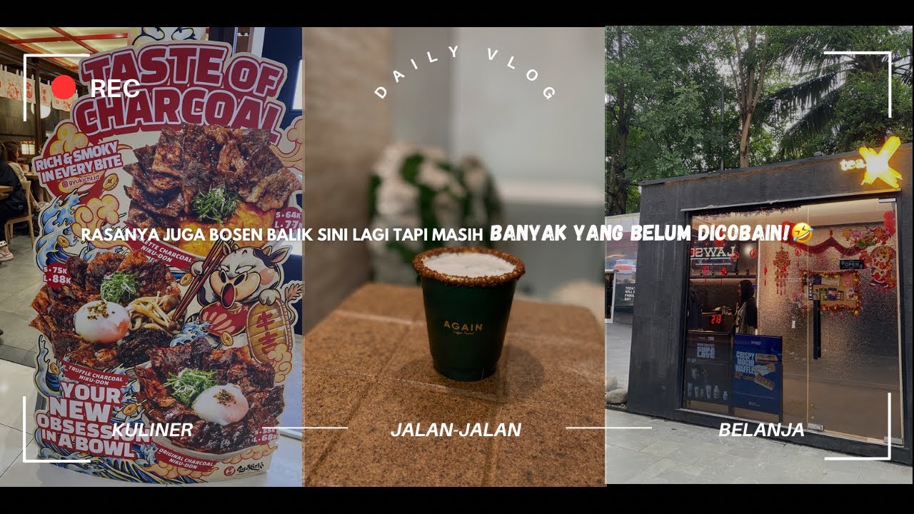 “Kelakuan FOMO’ bengong dikit vibesnya begah❗️dan berasa kayak tawaf.. bolelah worth to try”