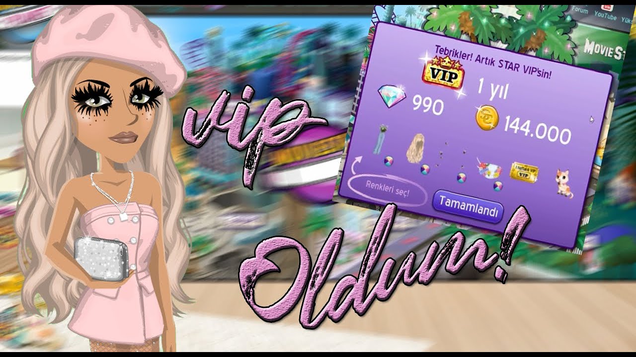 MSP/ VİP OLDUM!