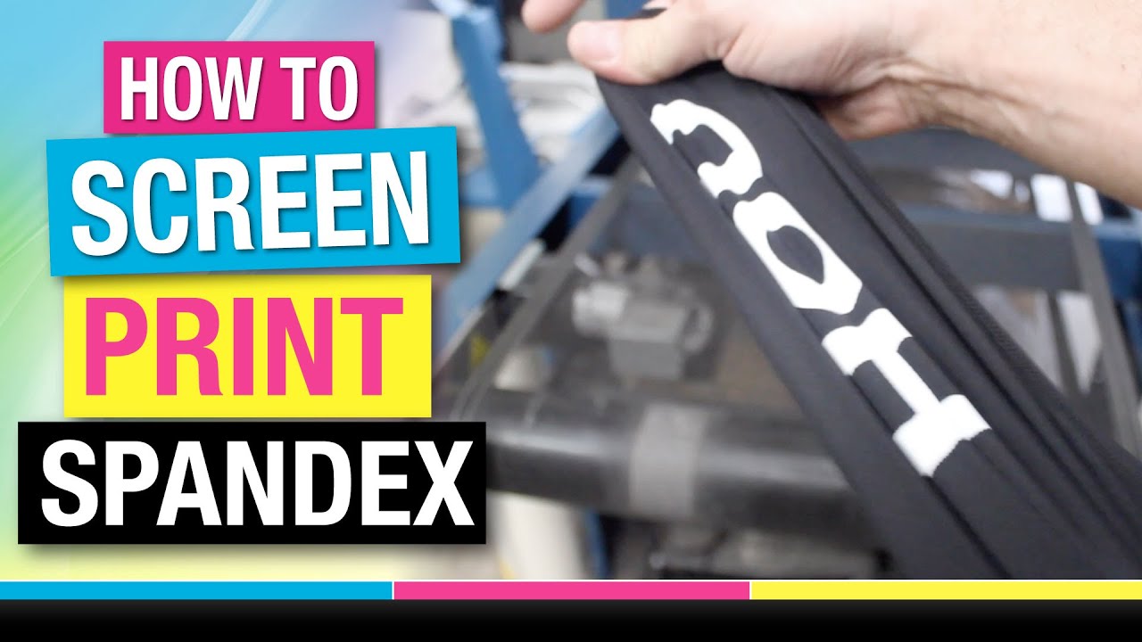How to Screen Print Spandex (with Techniques & Tips!)