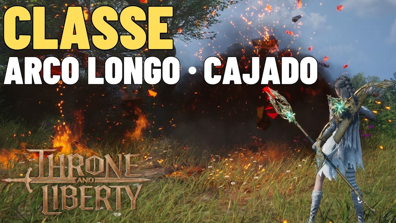 ARCO / CAJADO: A MELHOR CLASSE DPS À DISTÂNCIA NO THRONE AND LIBERTY - GUIA COMPLETO
