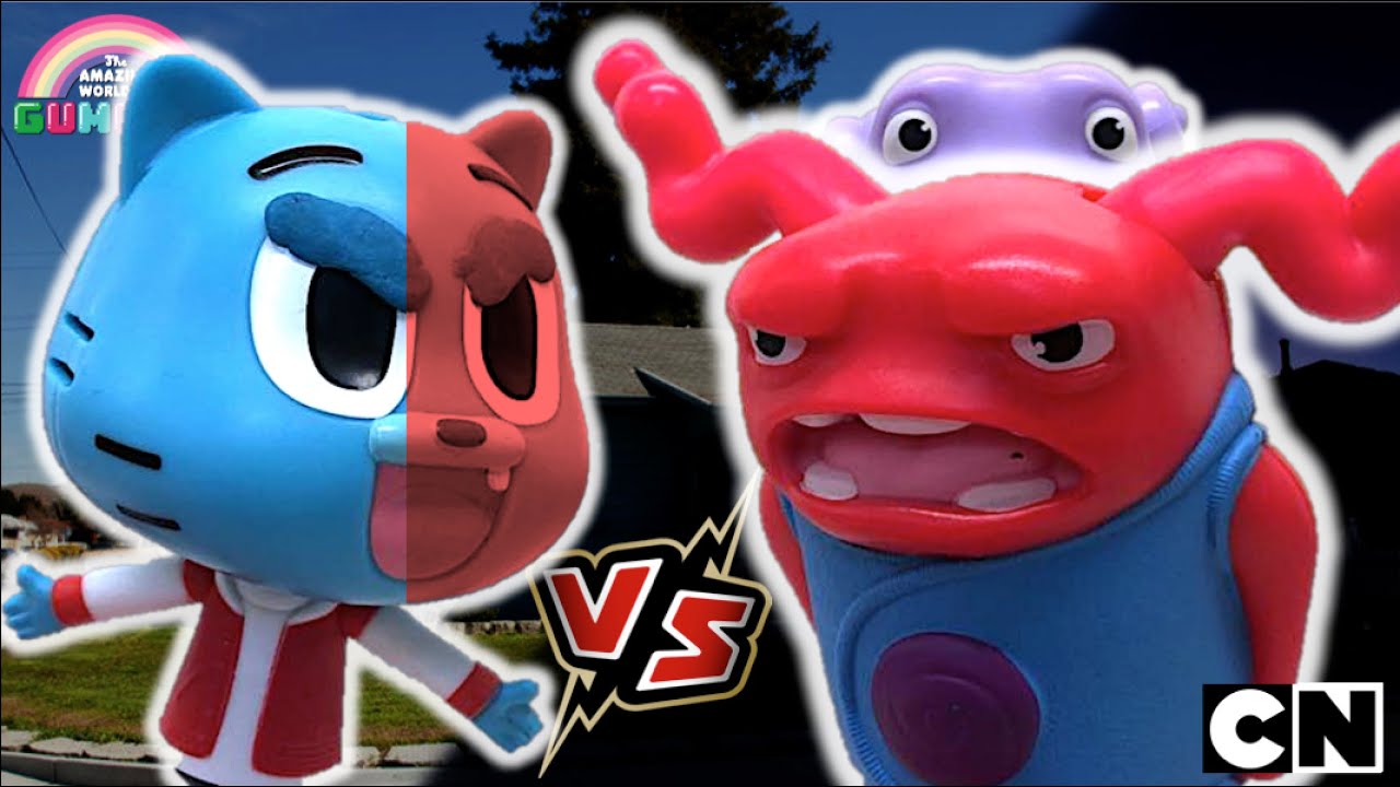 El Increíble Mundo de Gumball - LA IRA (Episodio #17) | TOY SHOTS