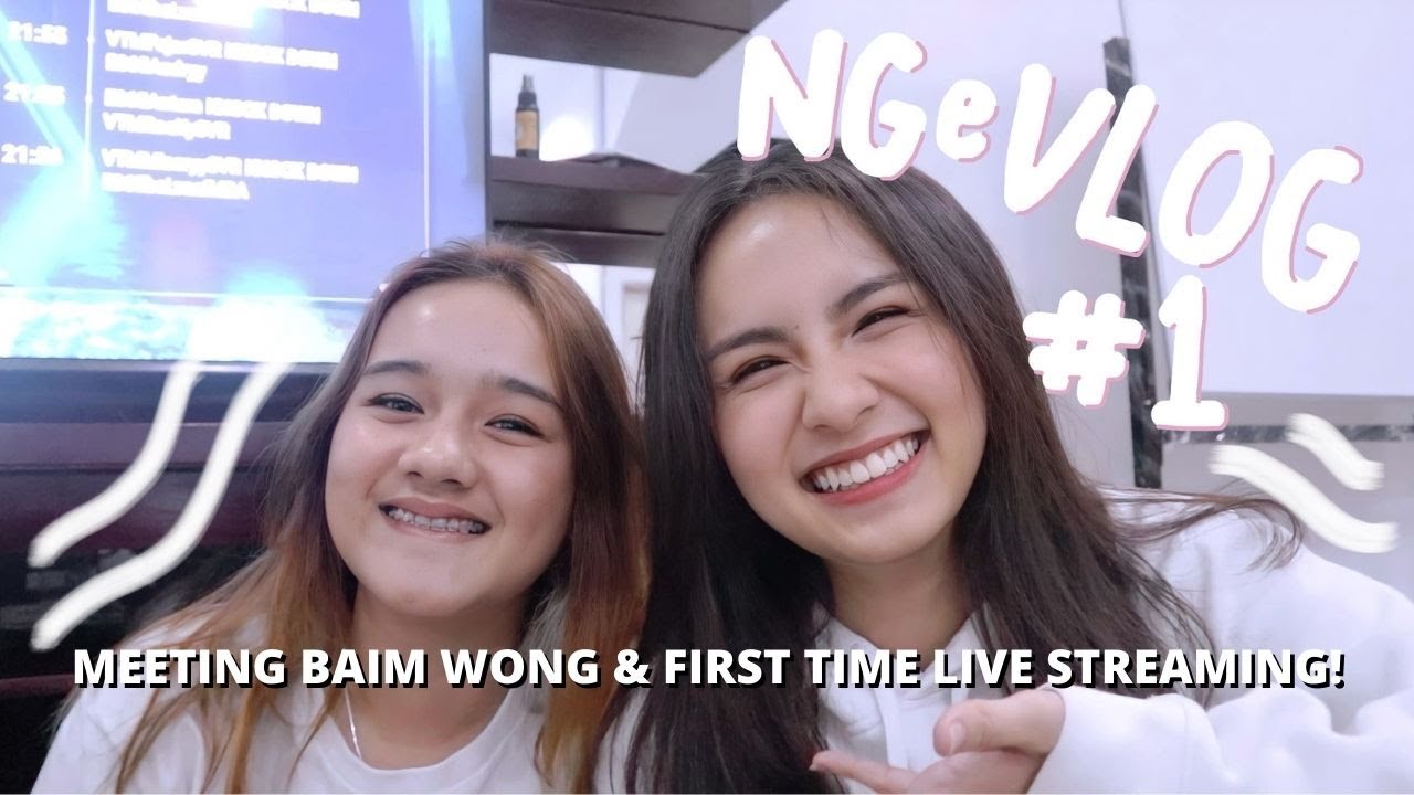 first vlog! - a peek to my life
