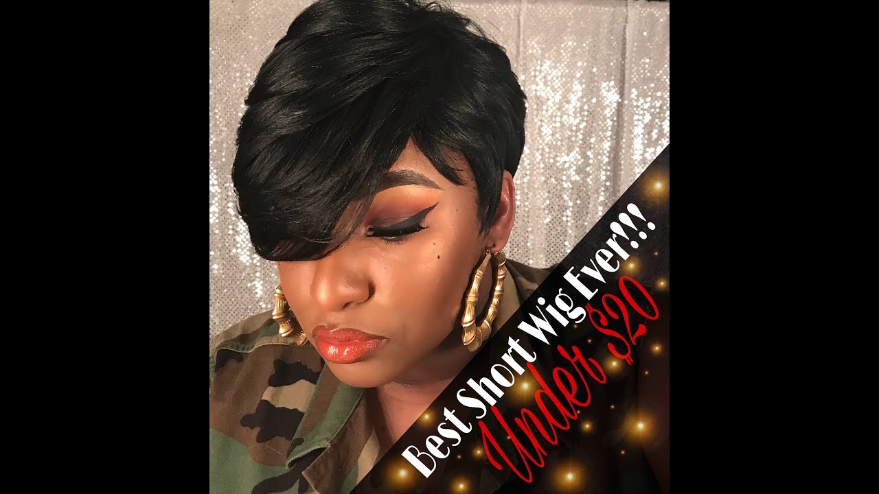 Best Short Wig | Under $20 | Vella Vella Alexis
