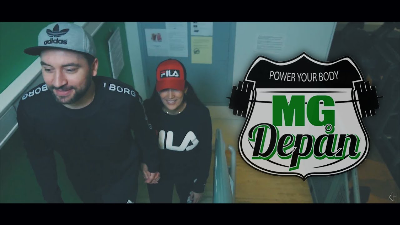 MG depan / gym / N&auml;rpes