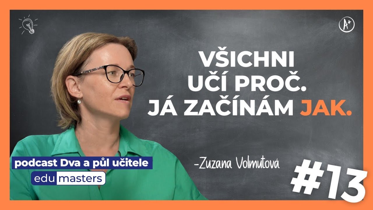 #13 Žádná panika, je to jen matika | Když je matikářka fajn | HOST: Zuzana Wohlmutová