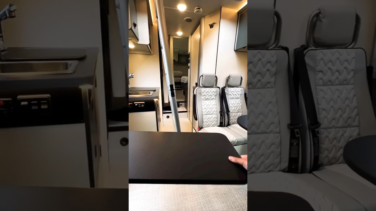 MOST Unique RV Floor Plan