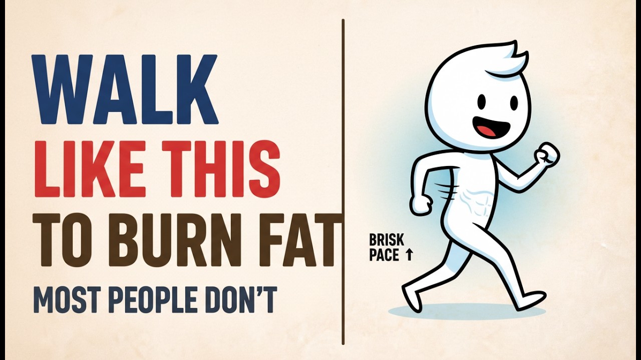 Lose Weight While You Walk – 5 Tips for Fat Loss Success (science-backed tips)