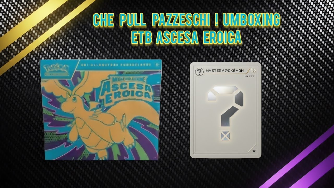 HO TROVATO L' IMPOSSIBILE? Apertura ETB ascesa eroica! 🔥