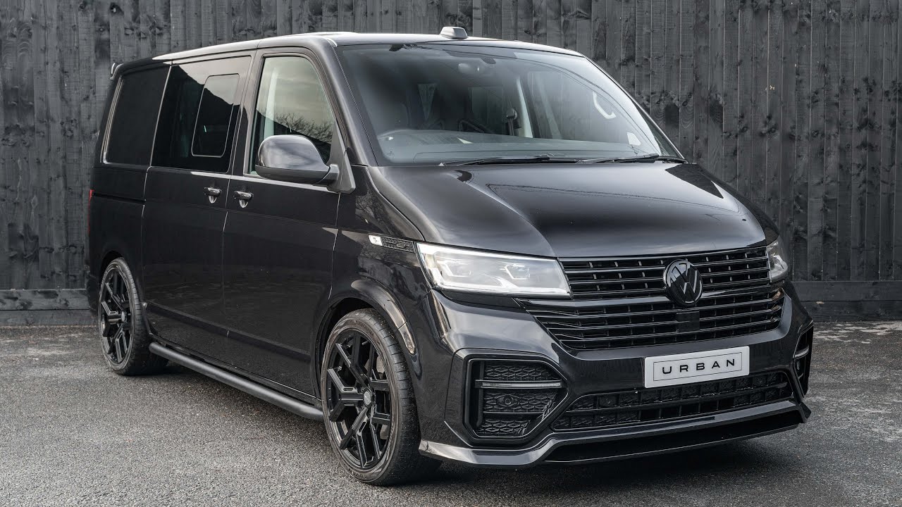 URBAN VW TRANSPORTER - Deep Black WX2 Wheels