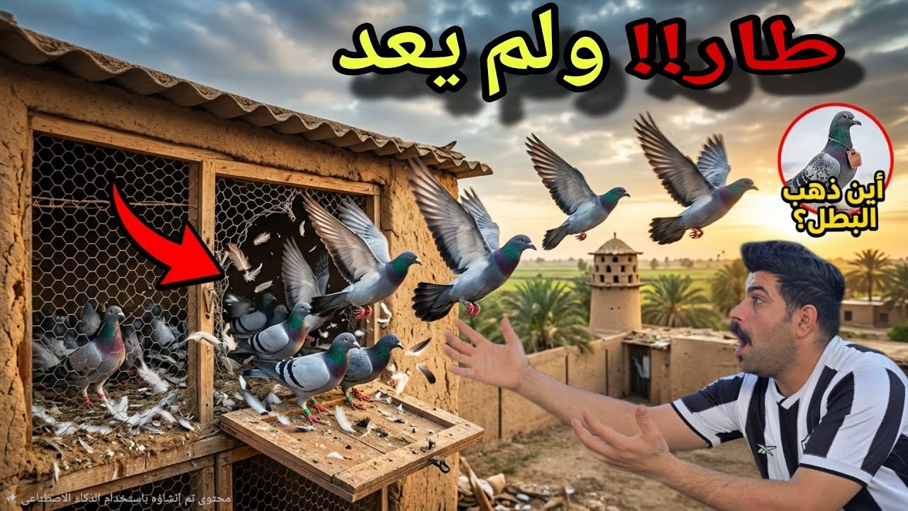 لن تصدق أين ذهب البطل 🕊️هذا الفيديو سبب لي صدمة كبيرة!