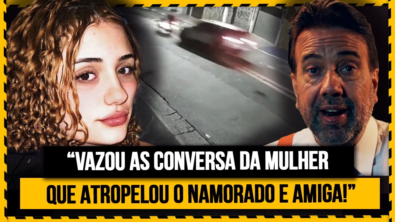 Ela Viu o Namorado com Amiga e Atropelou os Dois! | Jorge Lordello