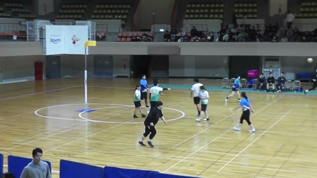 2日目　VICUS VS 名古屋Willows